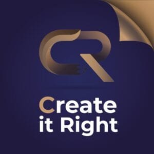 Create it right logo