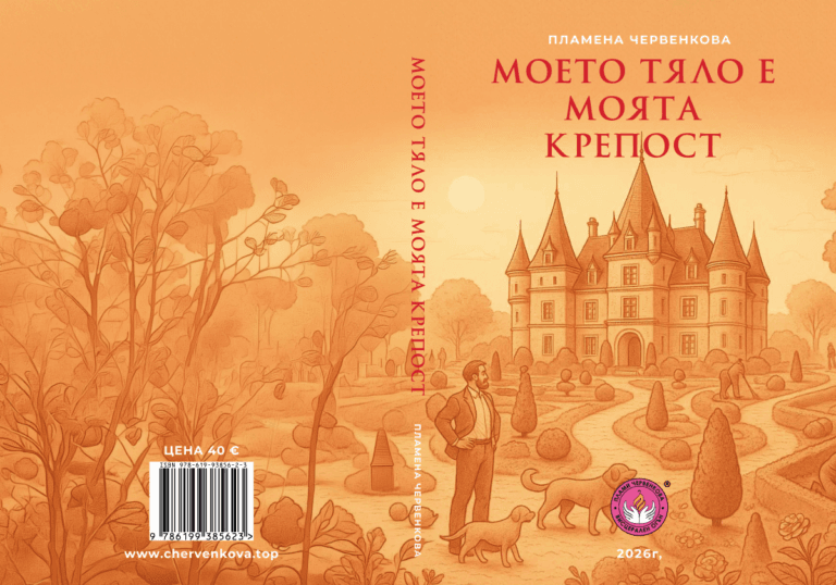 Моето тяло е моята крепост корици